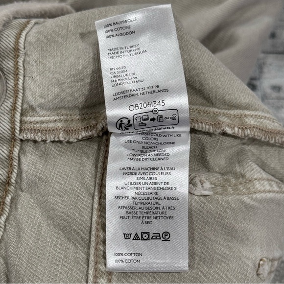 FREE PEOPLE WE THE FREE MOXIE LOW SLUNG PULL ON BARREL JEANS - JETTY - SZ - 29 - Picture 10 of 13